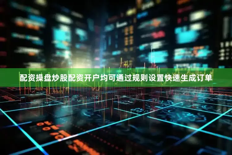 配资操盘炒股配资开户均可通过规则设置快速生成订单